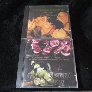 Lot of 2 Victoria's Secret Classical Music CD's Mozart & Schubert London Symphon